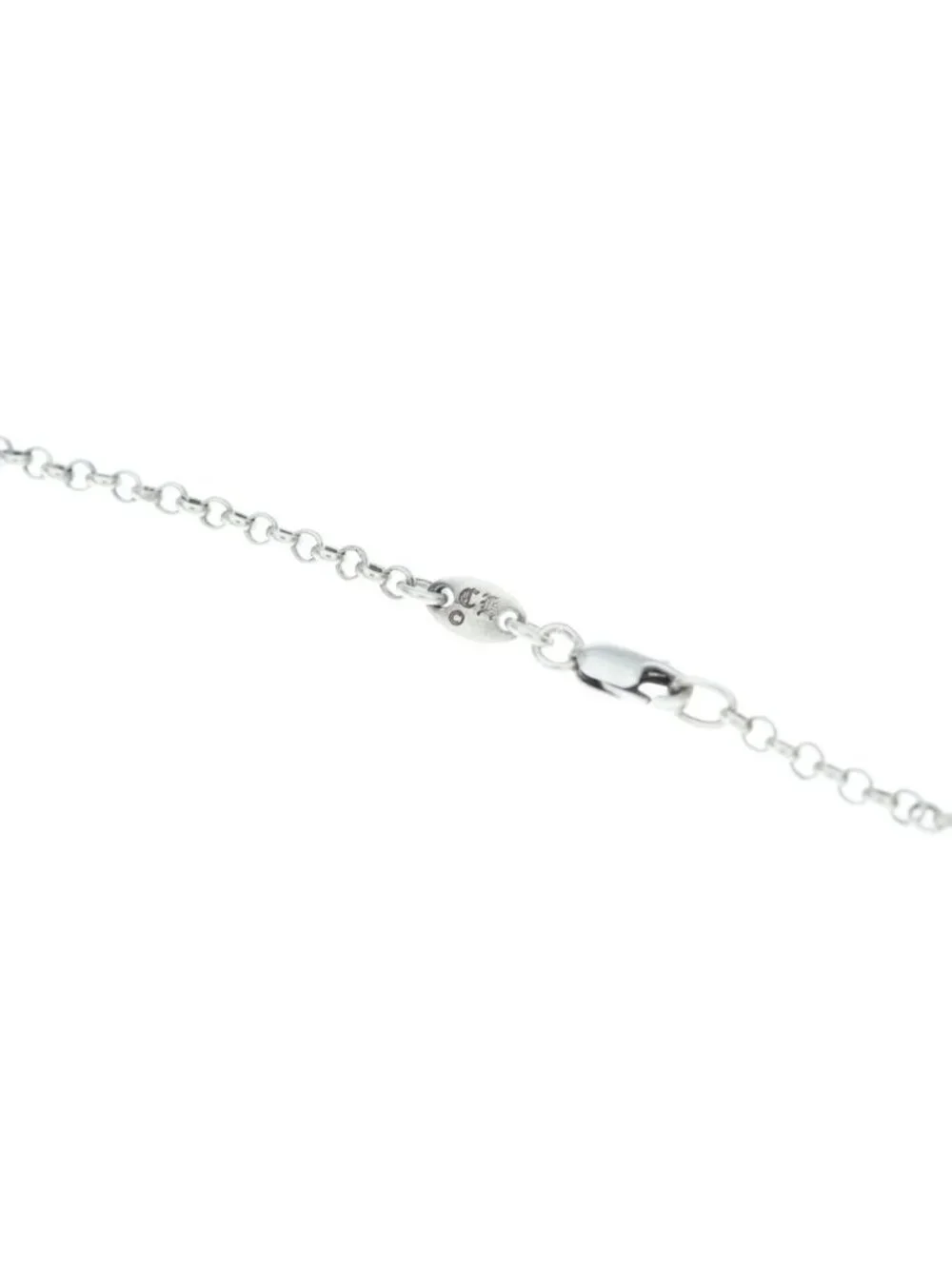 Chrome Hearts Neckchain Roll Chain Necklace Silver